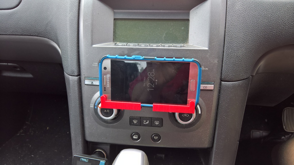 Car CD Phone Holder