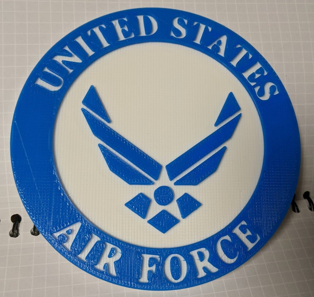 U.S. Air Force Placard (logo)
