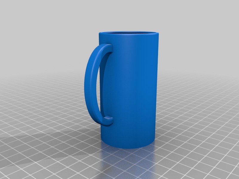 Simple Mug With Handle