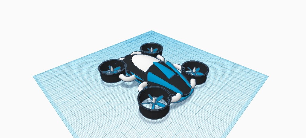 Teal Sport Drone