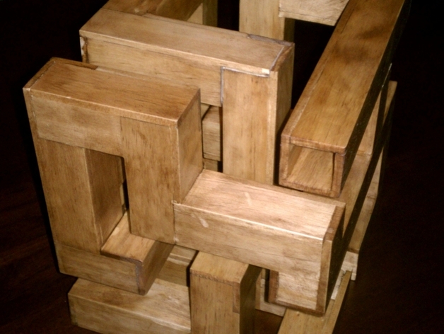 Wooden Puzzle 2