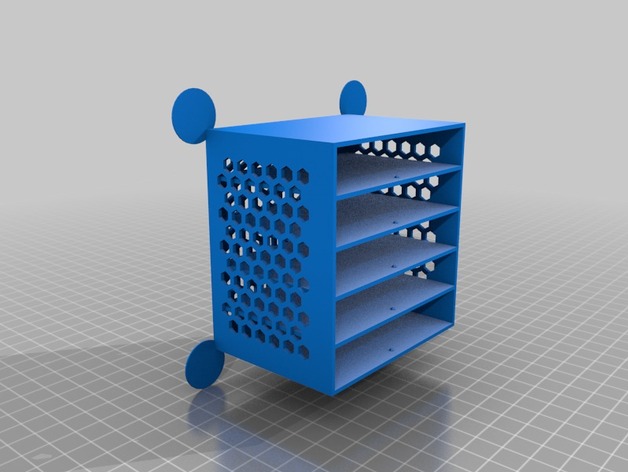Small parts drawers