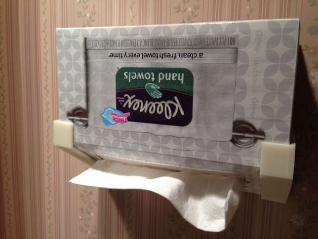 Kleenex Hand Towels Box Holders