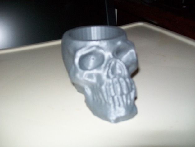 Vamp Skull Dice Cup