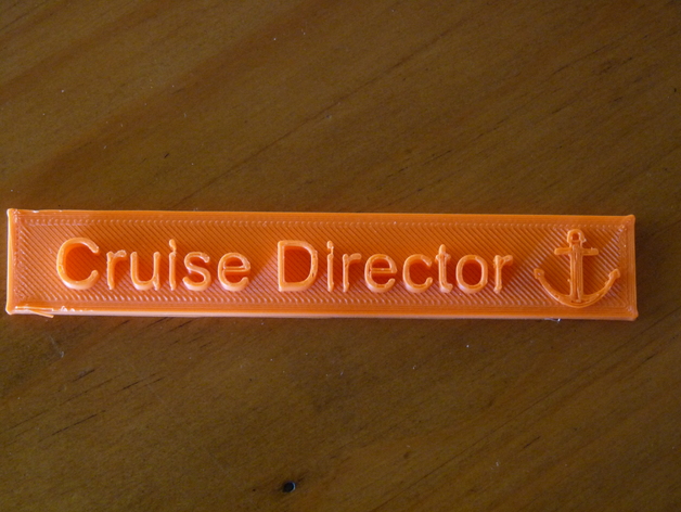 Cruise Director