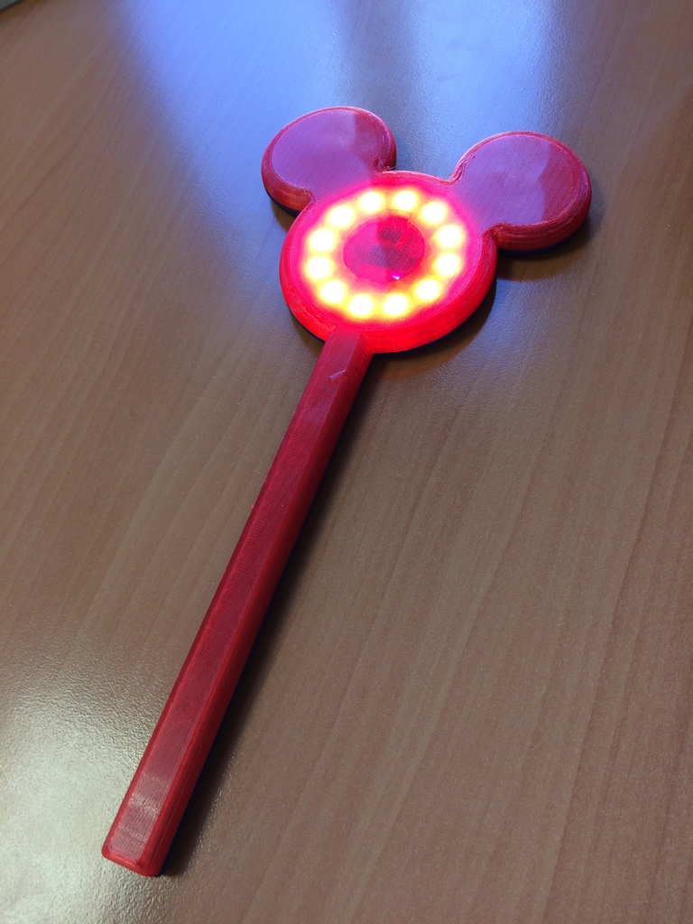 Mickey's magic wand