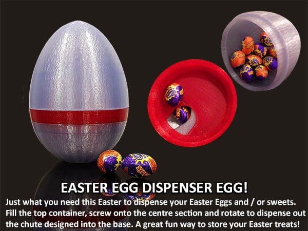 Easter Egg Dispenser Egg