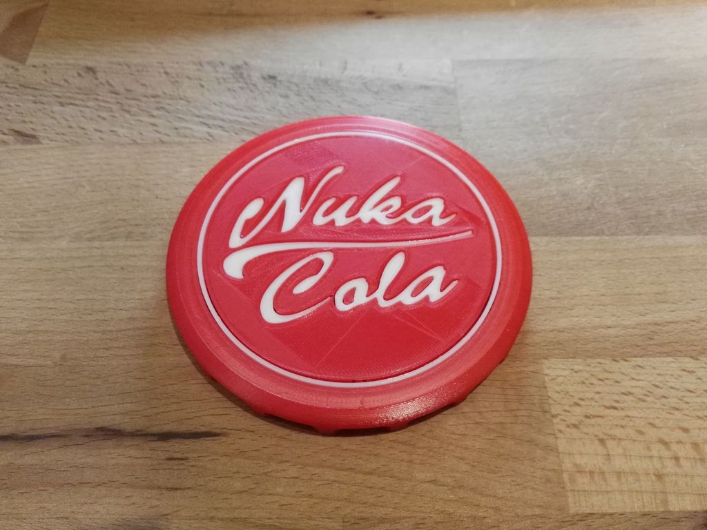 Fallout Nuka Cola Coaster