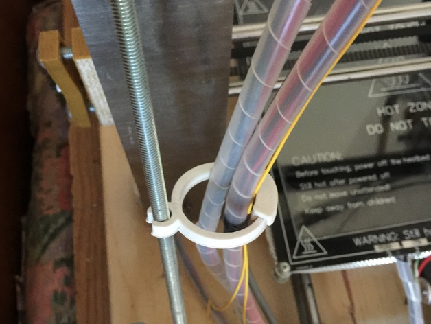 ring for cables for m6 screw - Anello con chiusura per vite m6