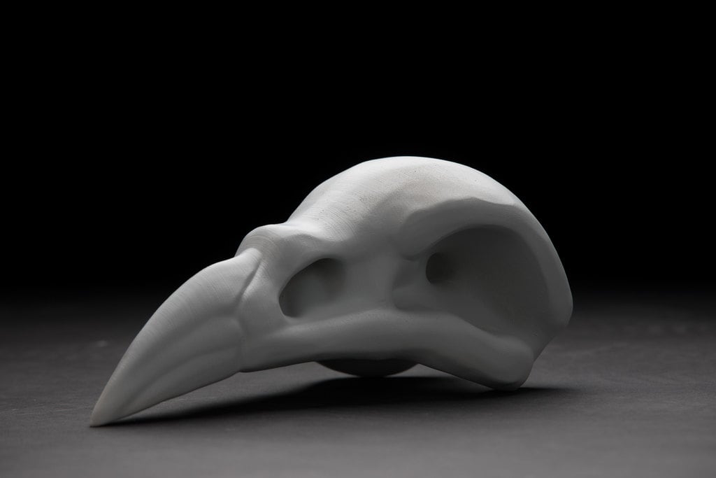 Xayah - Raven Skull