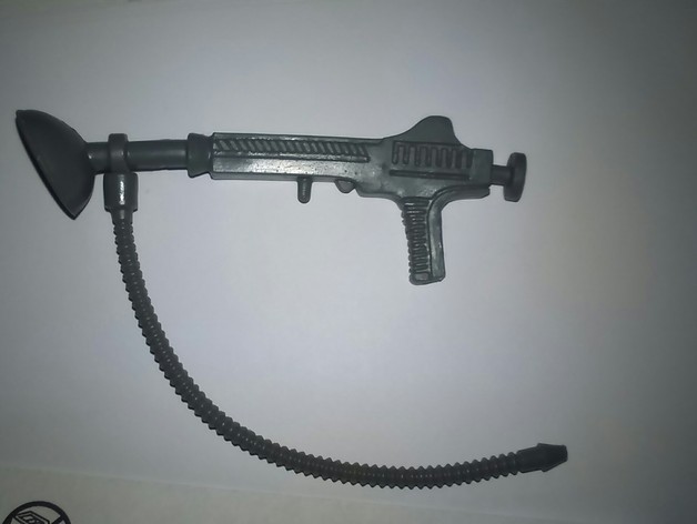 Krang's gun w/ cord (Original TMNT, 1989)