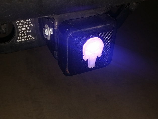 Toyota Tacoma Punisher LED Hitch box