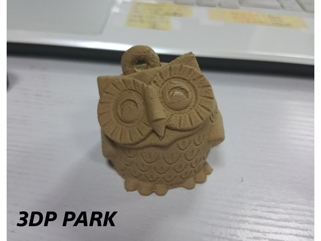 Smile Owl Fill Ring Cork Filaments