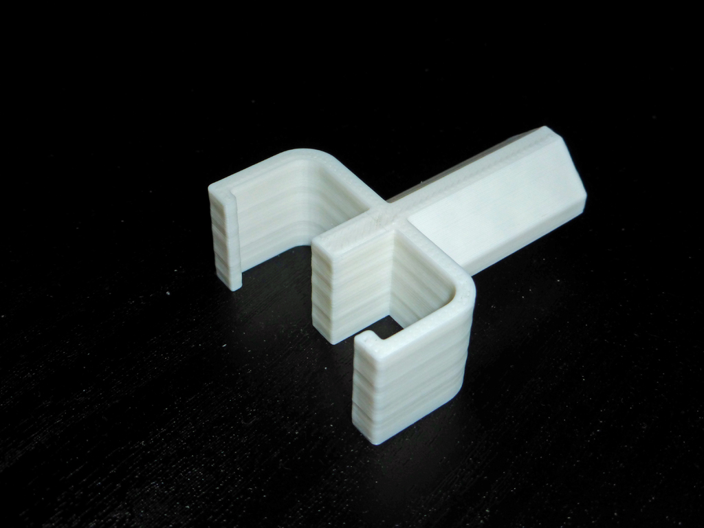 3D Printer Spool Holder Clips
