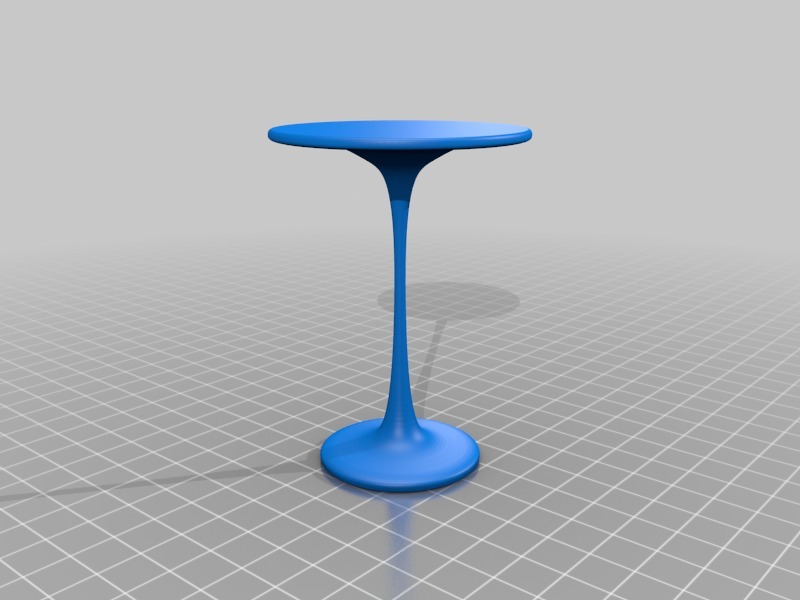 Design Table - End Table Tulip