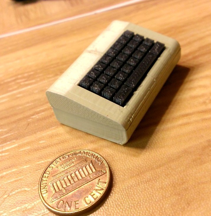 Mini Commodore 64
