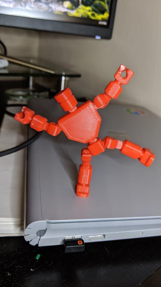 Quick Print Robot 