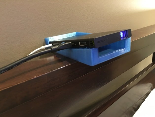 Pico Projector Stand for the Sony MPCL1 Unofficial