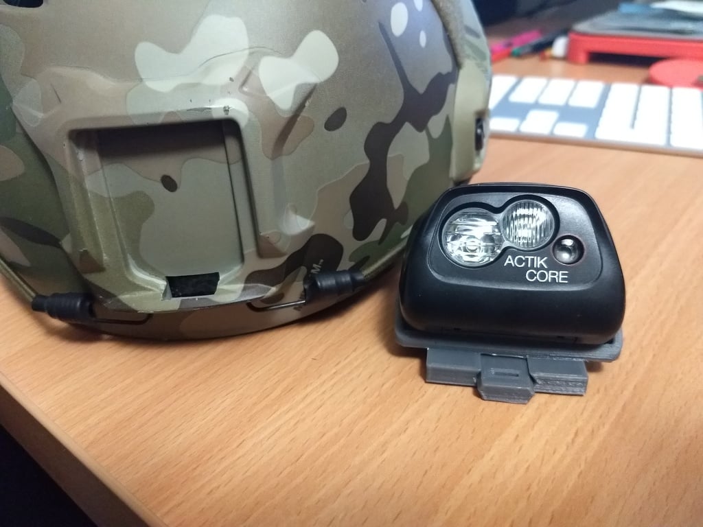 Petzl Actik NVG/ANVIS helmet adapter