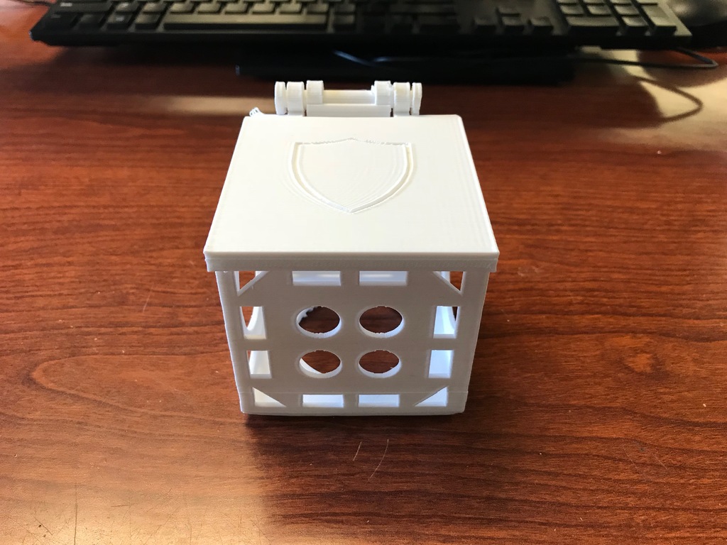 Puzzle Cube Container