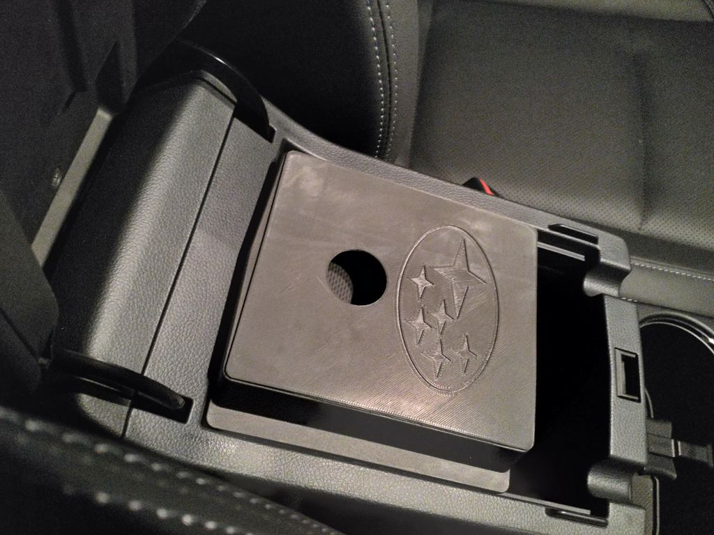 Subaru Outback Coin Tray Lid