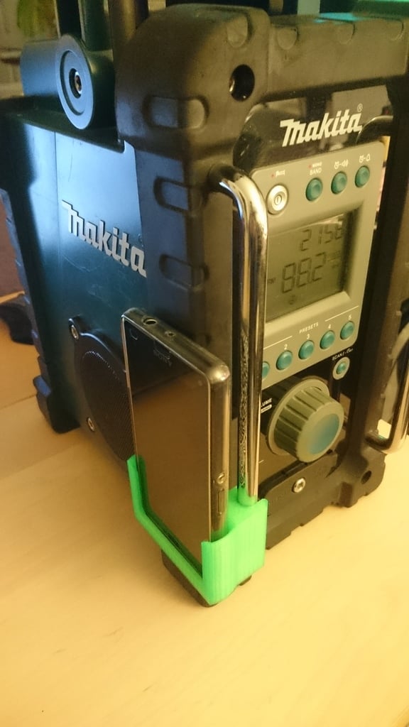 Makita Radio Smartphone mount