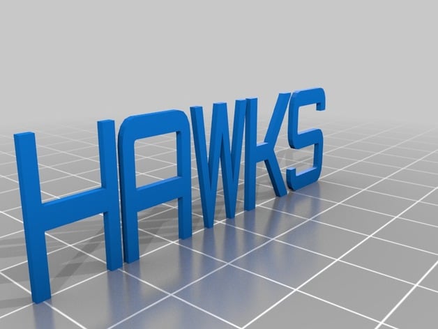 hawks key chain