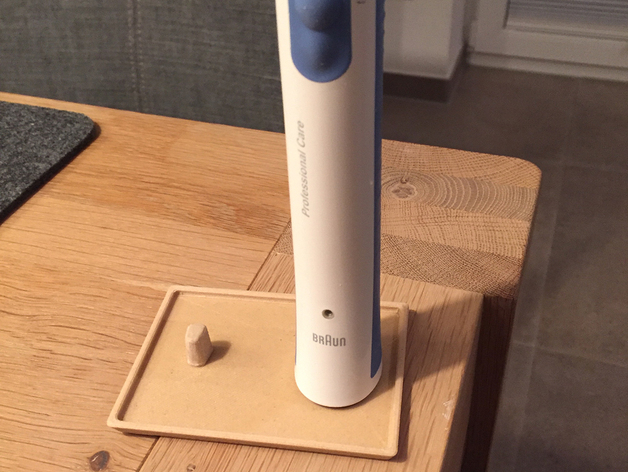 Oral-B Toothbrush Stand