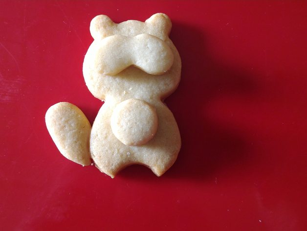 cookie cutter raccoon - Taglia biscotti Procione