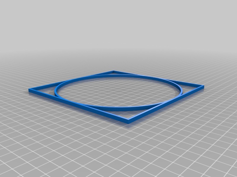 m3d pro square and circle