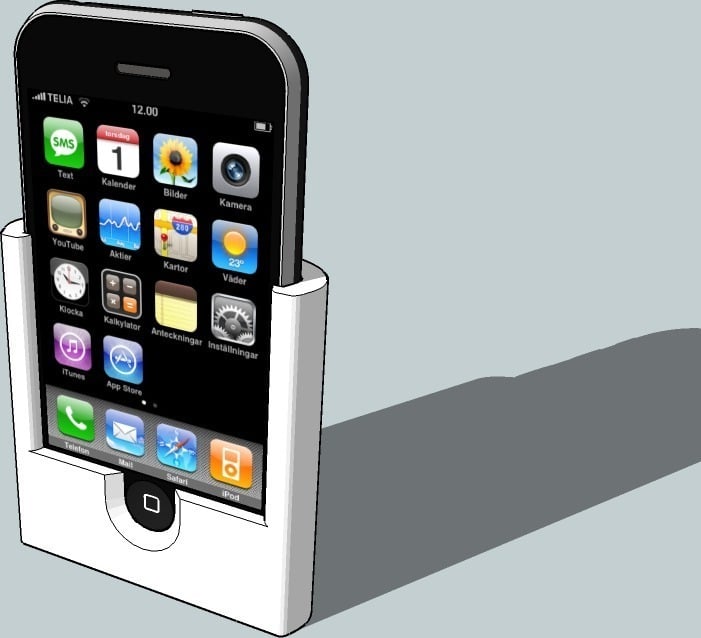 iPhone Tripod Mount