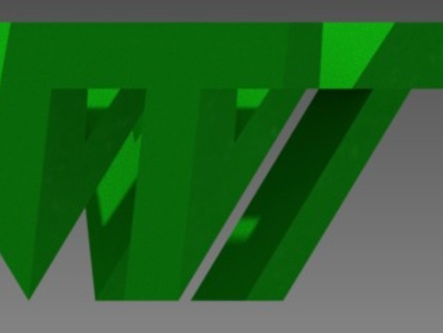VT Logo 3D