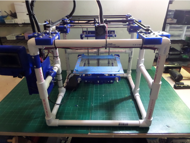 The PVCore 3D Printer