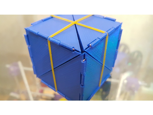 Geo Cube / Cube Transformer / Free Replica