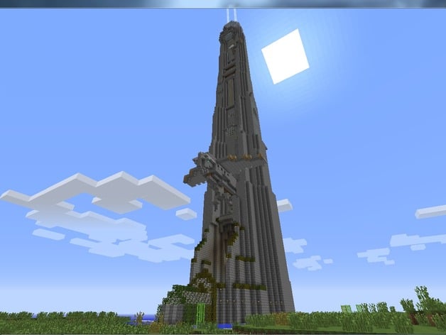 Minecraft Tower