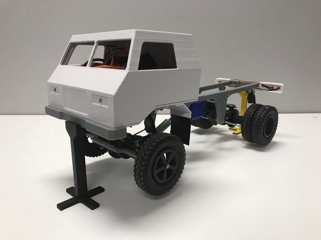 3D printed RC truck V3: Center diff V2