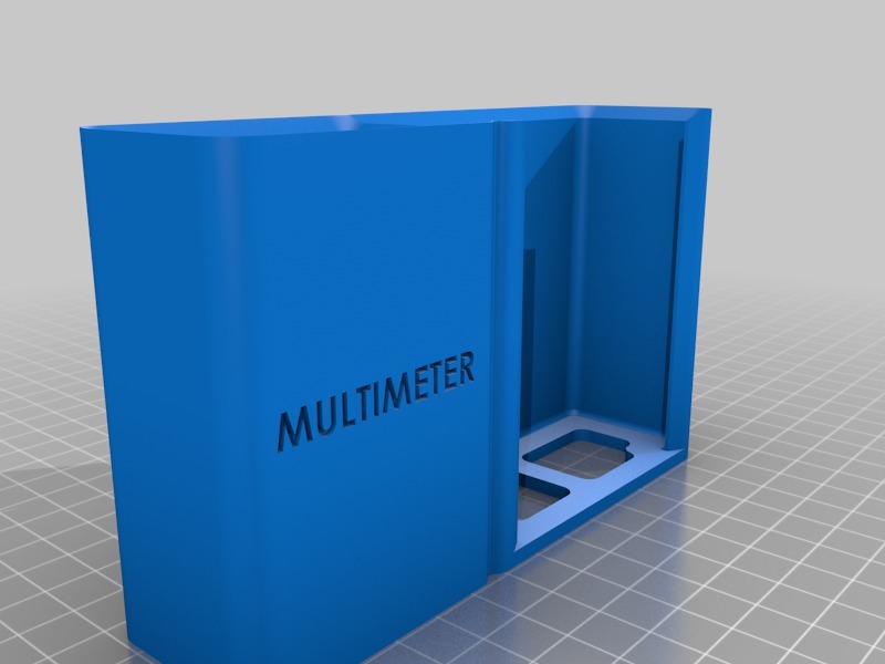 Multimeter Holder - Wall Mount