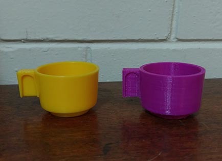Tea Cup - Replica Fisher Price circa 1982