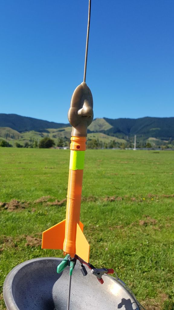 Model Rocket "Nose" Cone