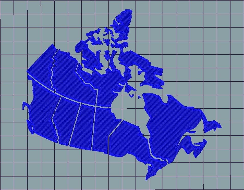 Canada Map Puzzle