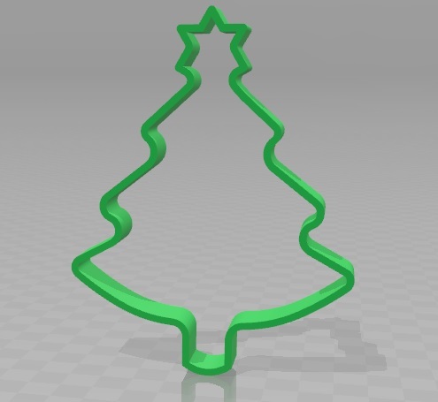 cookie cutter tree
