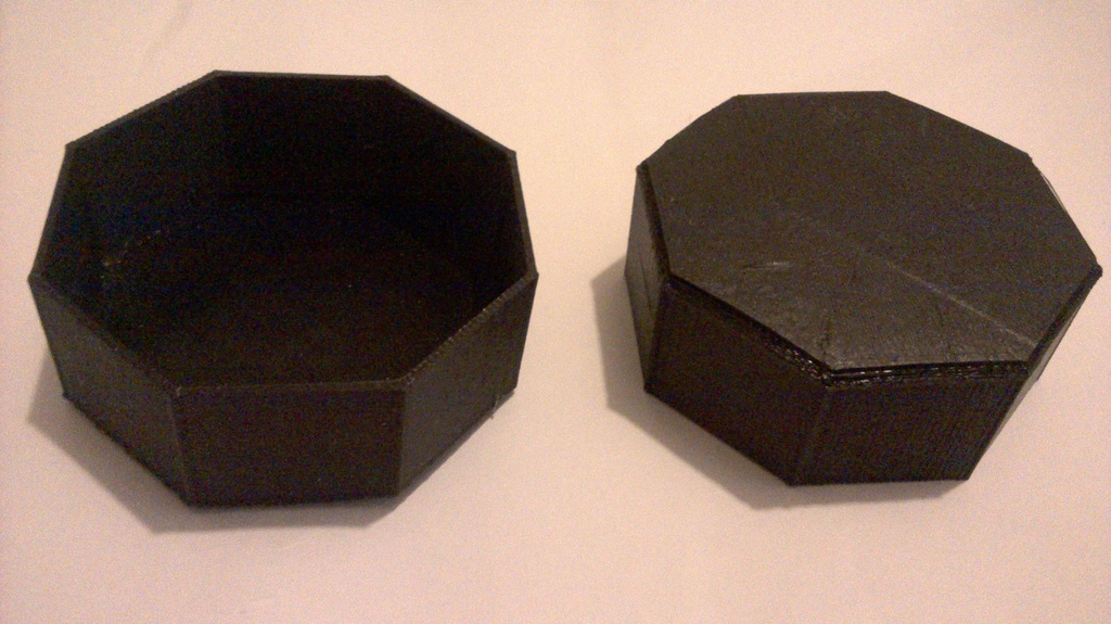 Octagonal Storage Containers