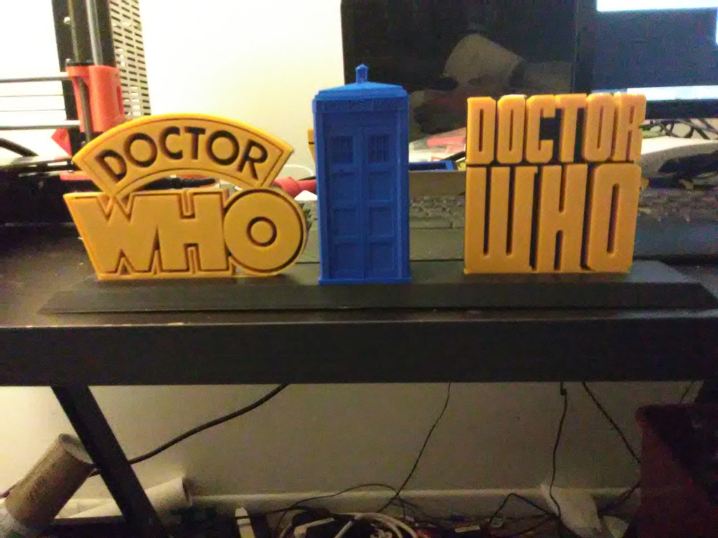 Doctor Who Book Ends