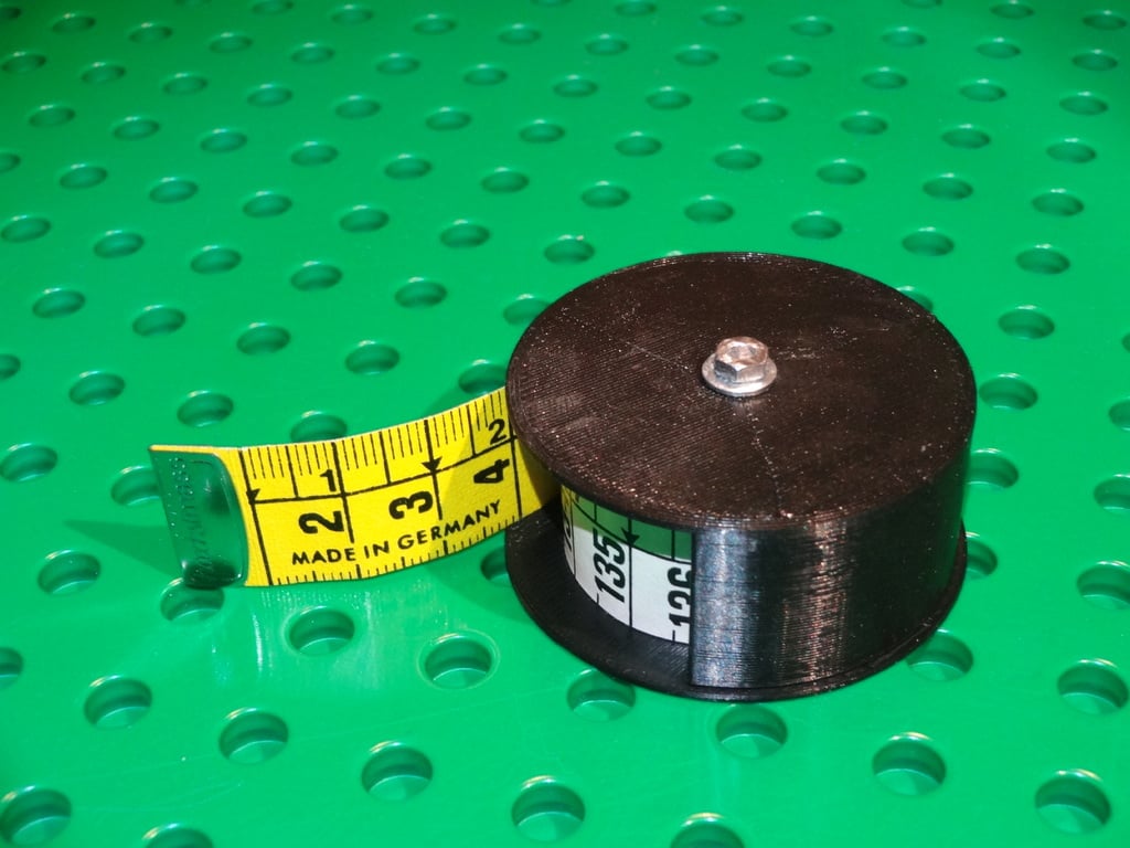 Measuring tape holder