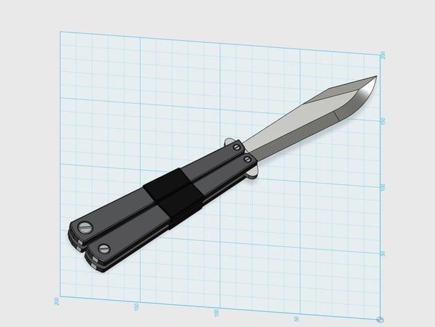 TF2 Spy Knife by MrSmiggins - Thingiverse