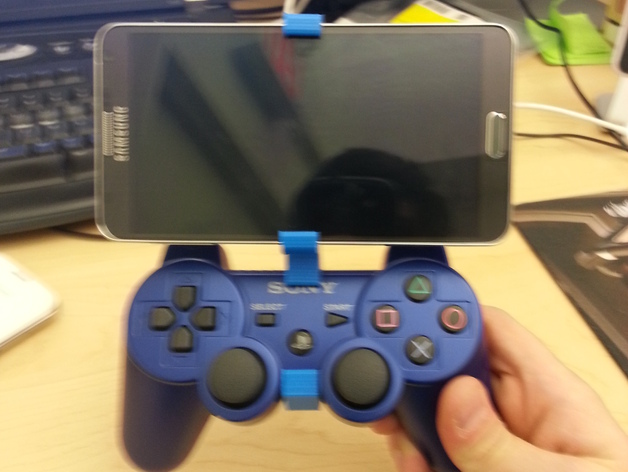 GameClip for Galaxy Note 2, 3, and 4