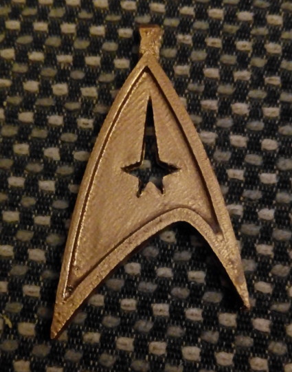 Star Trek Pendant
