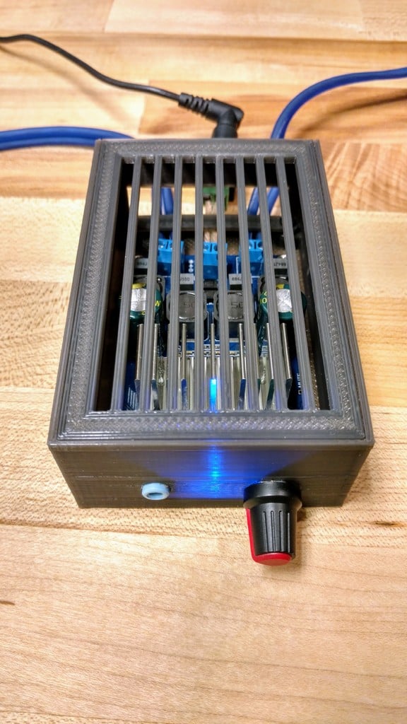 Audio Amplifier Case for Drok TPA3116 