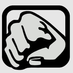 GTA: San Andreas Punch Icon Keychain