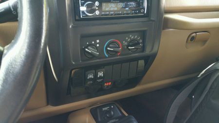 Jeep TJ Switch Panel